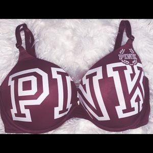PINK Victoria’s Secret Push Up Bra